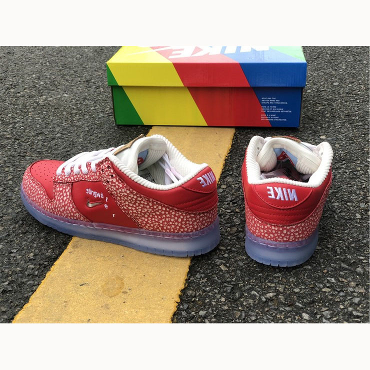 Stingwater X Nike SB Dunk Low Hellrot - EUR FASHION