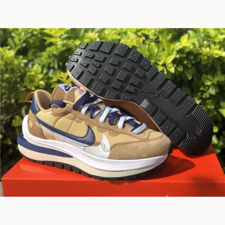 Sacai X Nike VaporWaffle 'Tan' DD1875-200 Sesame Blue Void - EUR FASHION