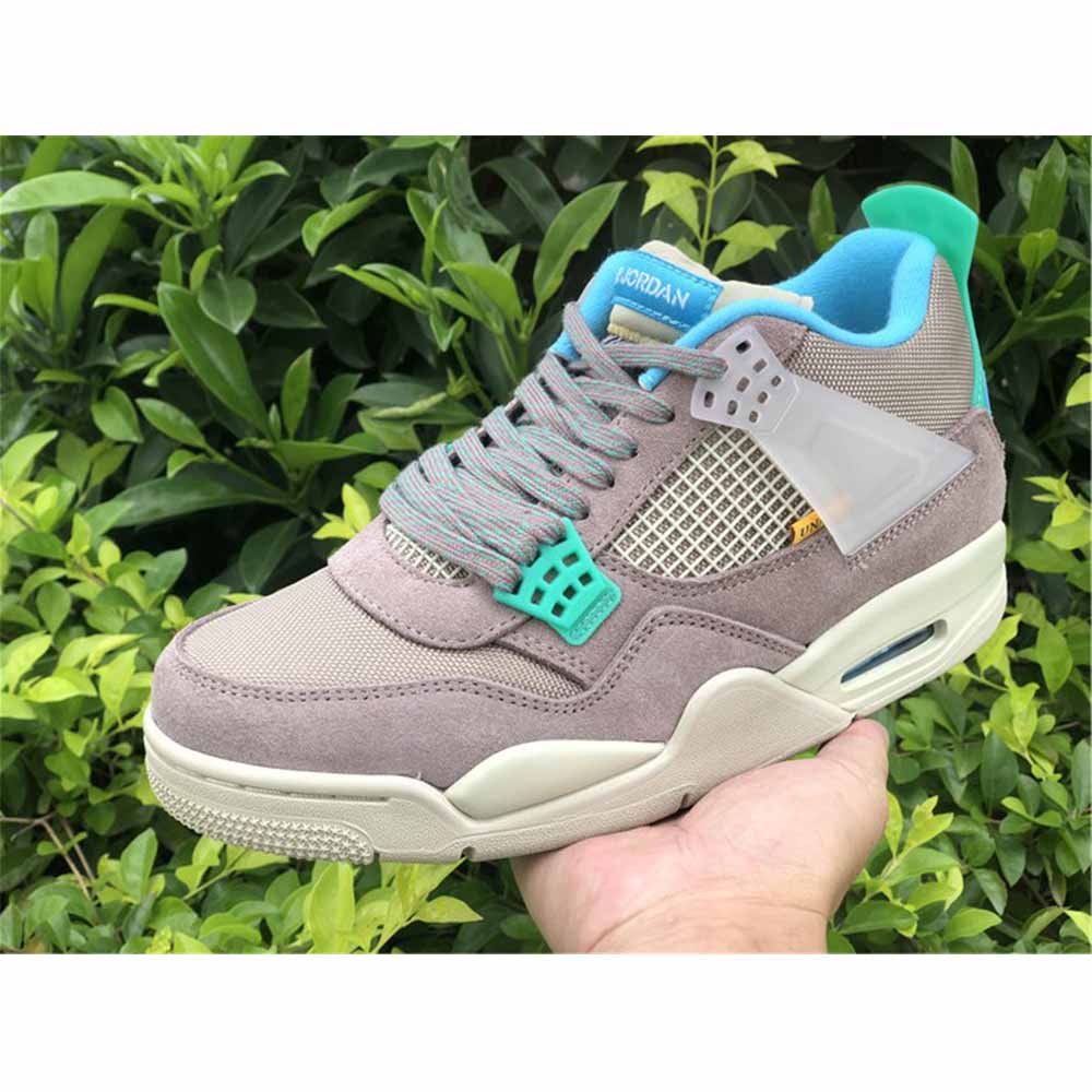Jordan Union LA X AJ 4 „Taupe Haze“ - EUR FASHION
