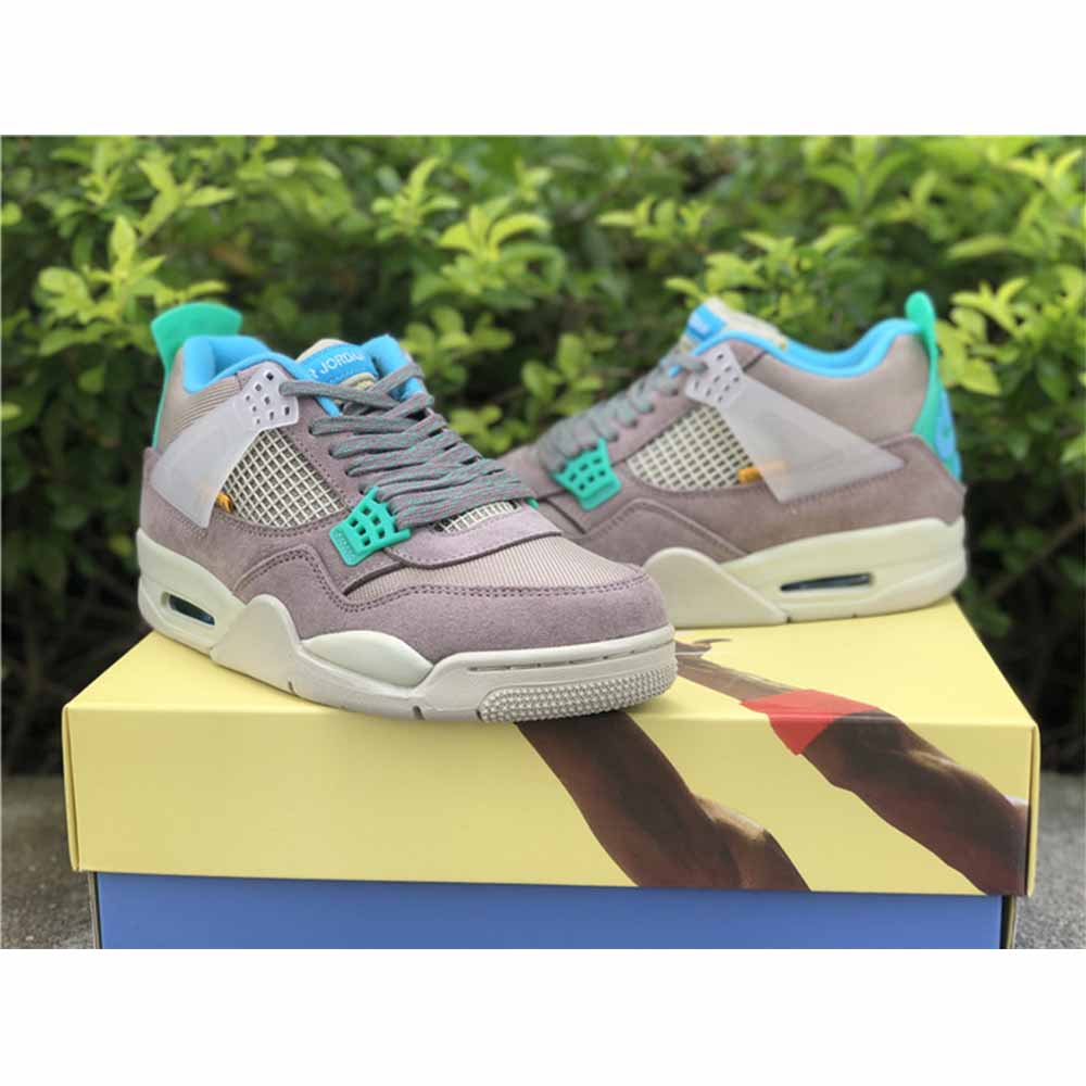 Jordan Union LA X AJ 4 „Taupe Haze“ - EUR FASHION