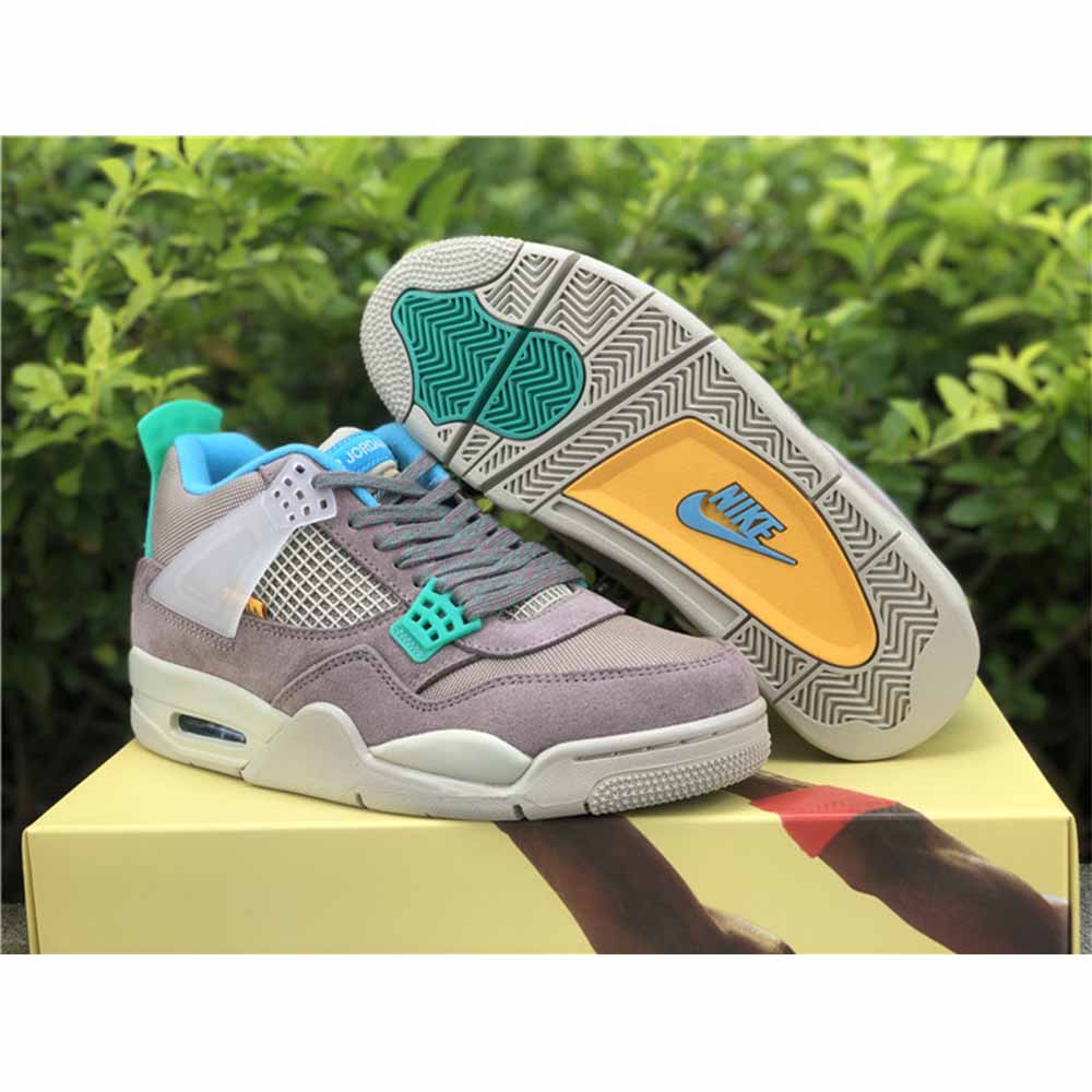 Jordan Union LA X AJ 4 „Taupe Haze“ - EUR FASHION
