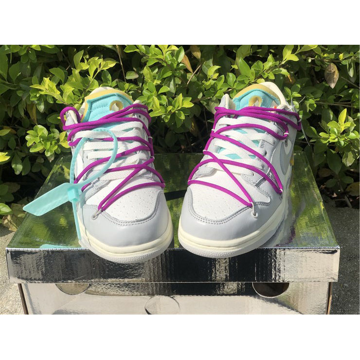 Nike Dunk Low Off-White Lot 21 Sneaker DM1602-100 - EUR FASHION