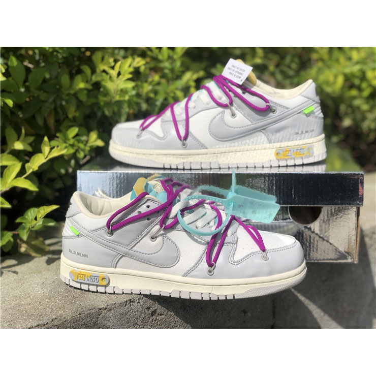 Nike Dunk Low Off-White Lot 21 Sneaker DM1602-100 - EUR FASHION