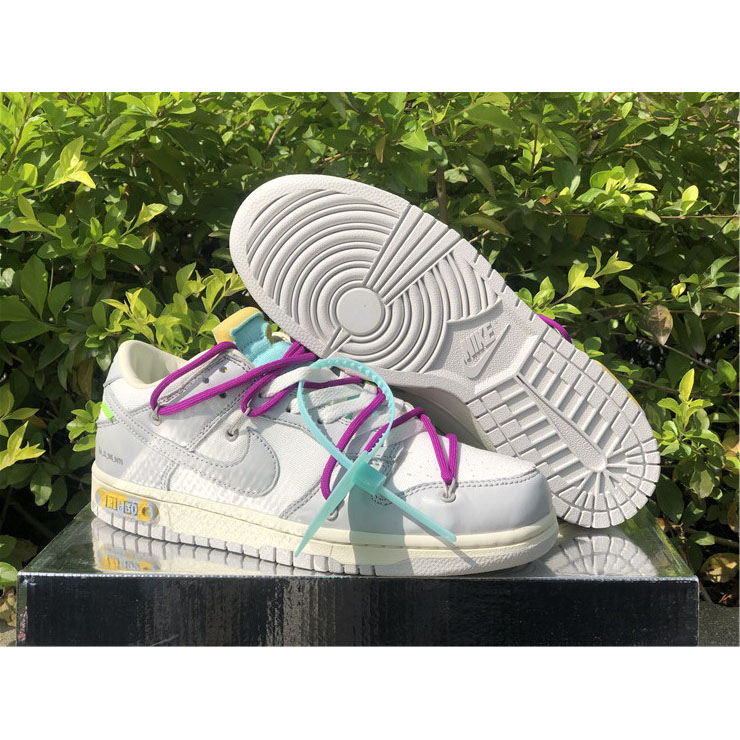 Nike Dunk Low Off-White Lot 21 Sneaker DM1602-100 - EUR FASHION