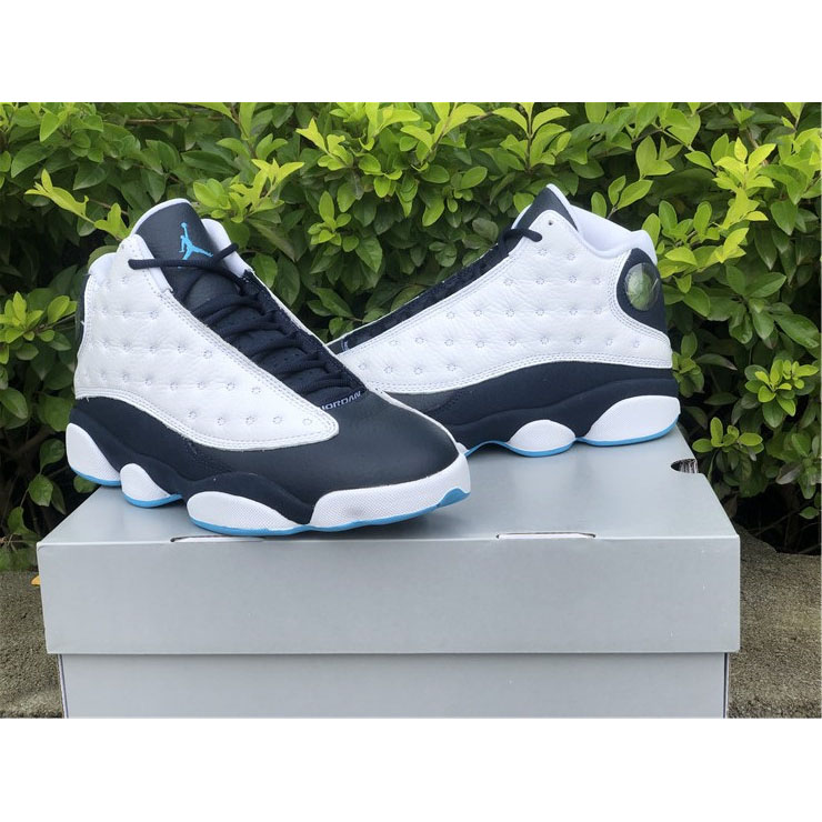 Jordan AJ13 „Dark Powder Blue“ 414571-144 - EUR FASHION