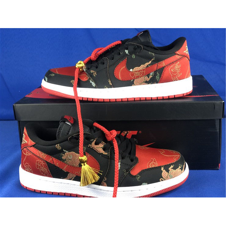 Jordan AJ1 Low OG China New Year DD2233-001 - EUR FASHION