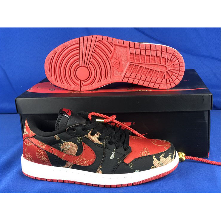 Jordan AJ1 Low OG China New Year DD2233-001 - EUR FASHION