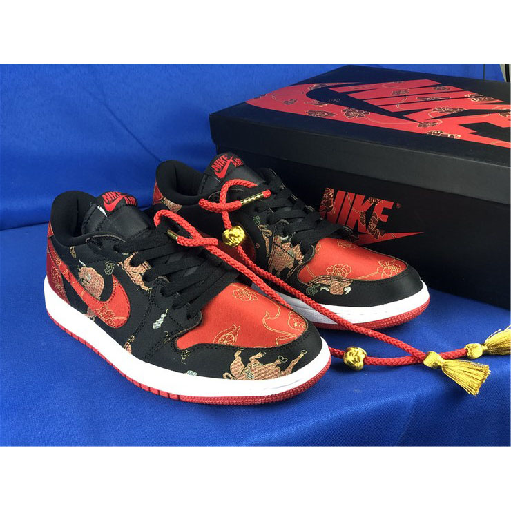 Jordan AJ1 Low OG China New Year DD2233-001 - EUR FASHION