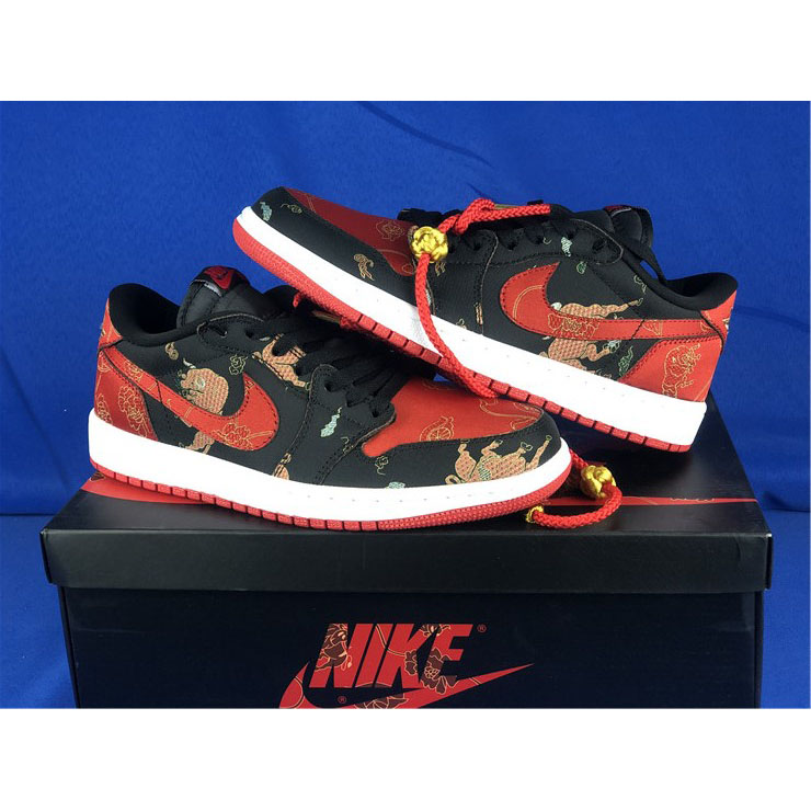 Jordan AJ1 Low OG China New Year DD2233-001 - EUR FASHION