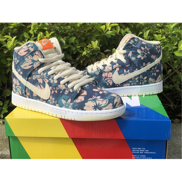 Nike SB Dunk High Pro „Hawaii“ CZ2232-300 - EUR FASHION