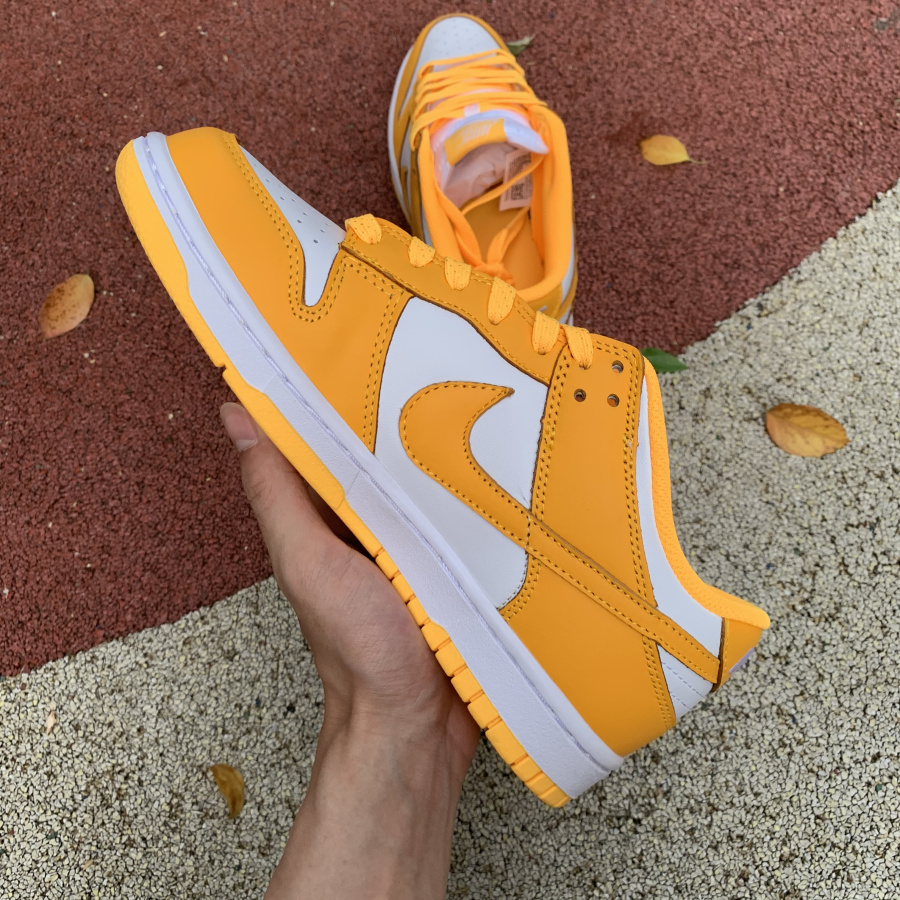 Nike SB Dunk Low Weiß Orange DD1503-800 - EUR FASHION