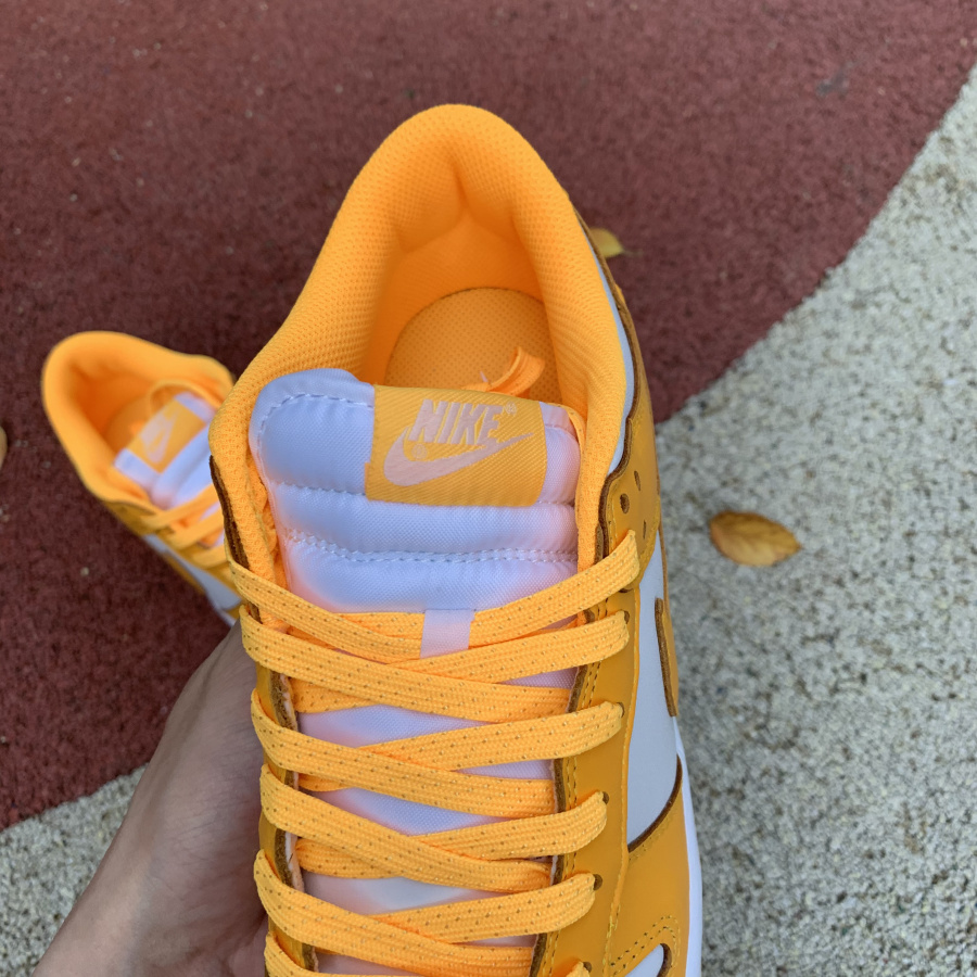 Nike SB Dunk Low Weiß Orange DD1503-800 - EUR FASHION