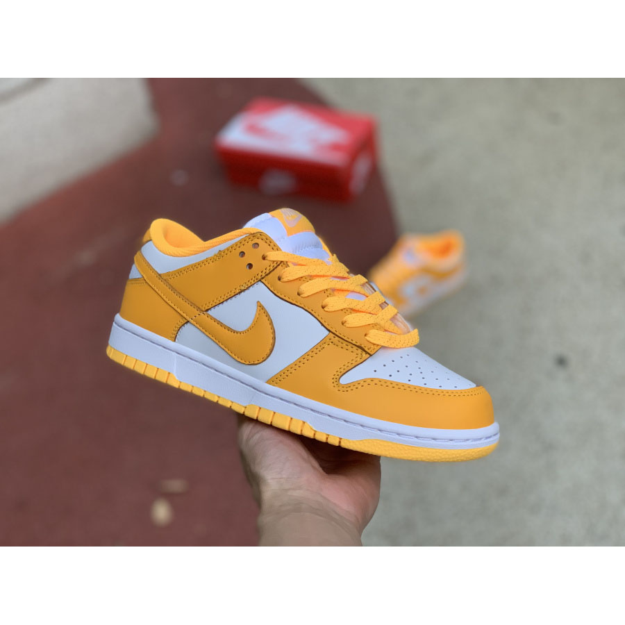 Nike SB Dunk Low Weiß Orange DD1503-800 - EUR FASHION