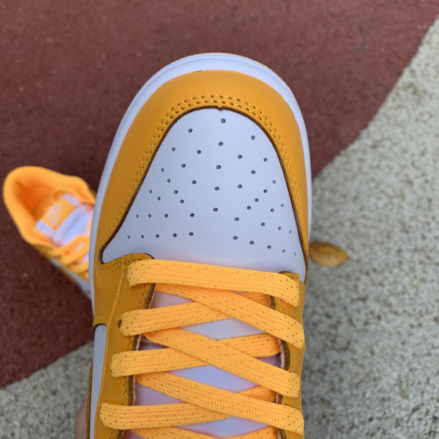 Nike SB Dunk Low Weiß Orange DD1503-800 - EUR FASHION