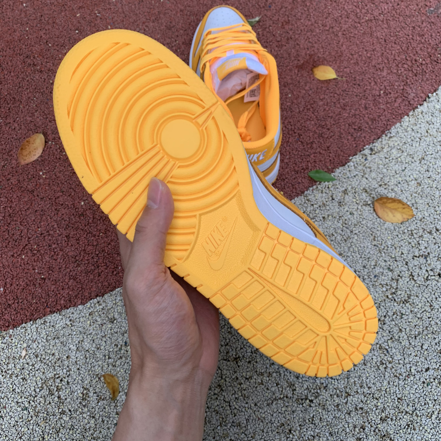 Nike SB Dunk Low Weiß Orange DD1503-800 - EUR FASHION