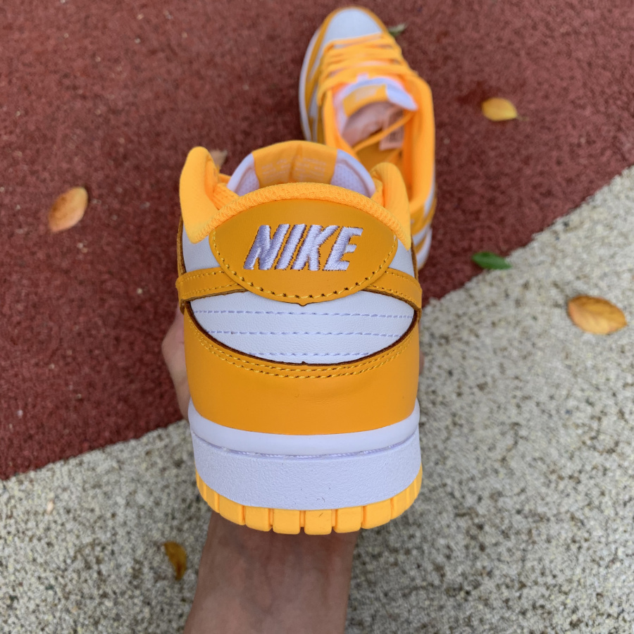 Nike SB Dunk Low Weiß Orange DD1503-800 - EUR FASHION