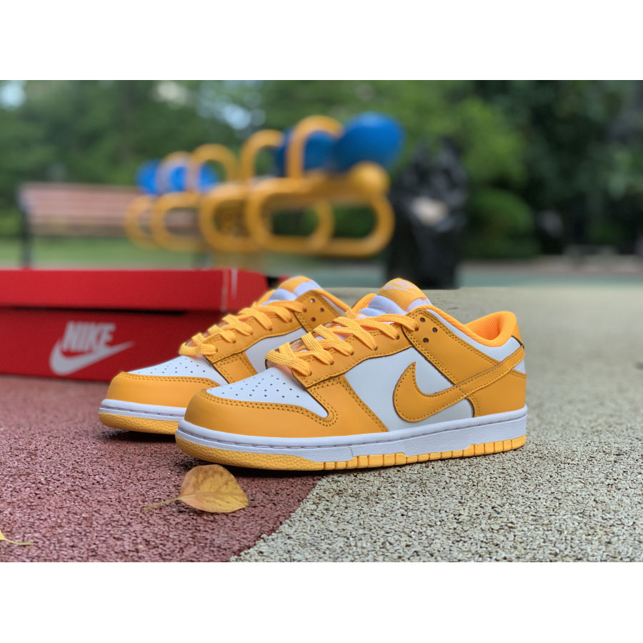 Nike SB Dunk Low Weiß Orange DD1503-800 - EUR FASHION