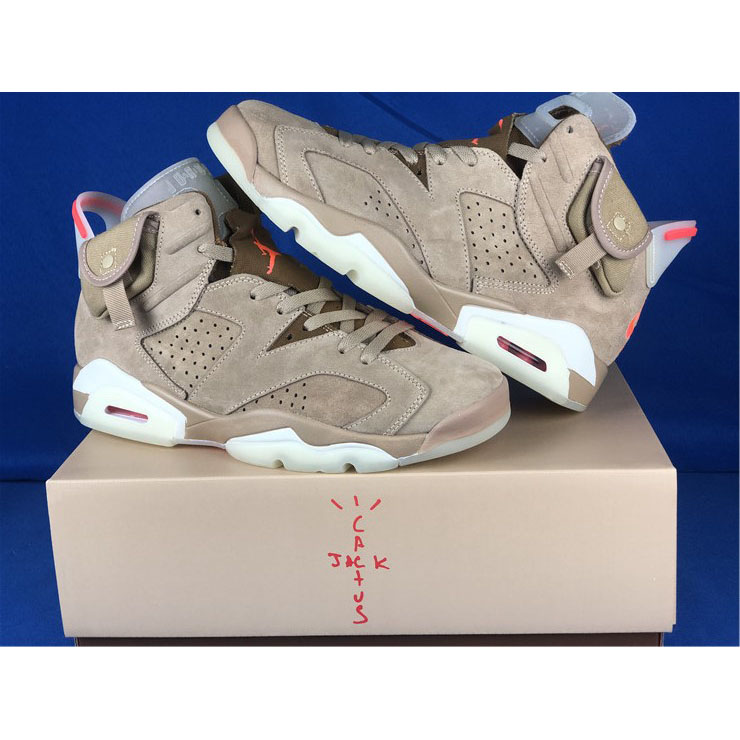 Jordan Travis Scott X AJ6 DH0690-200 - EUR FASHION