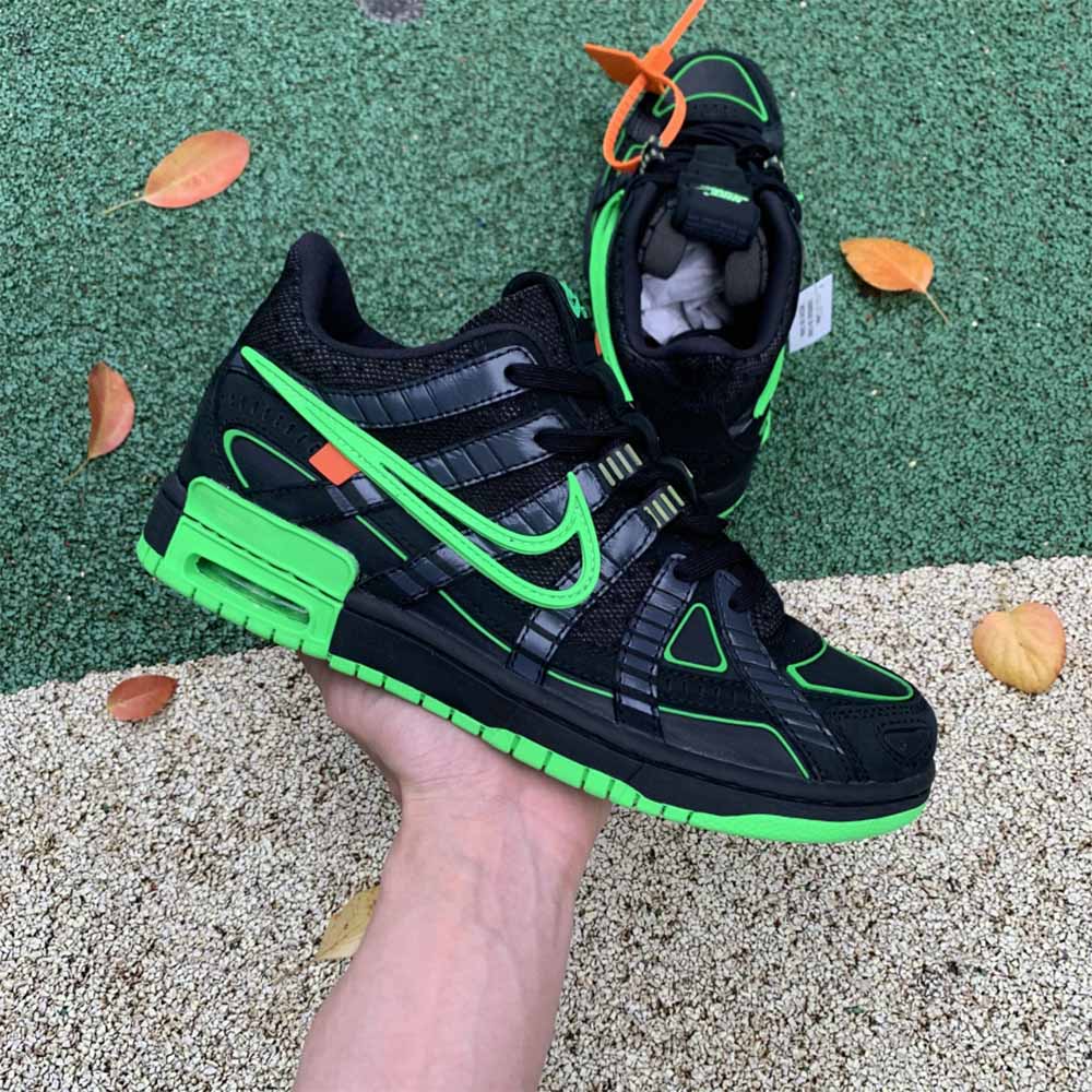 Nike X Off-White Air Rubber Dunk Sneakers - EUR FASHION