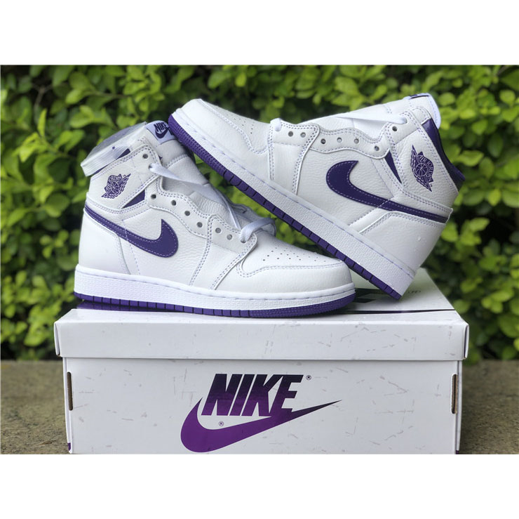 Jordan AJ 1 High OG WMNS „Court Purple“ - EUR FASHION