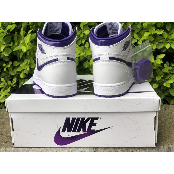 Jordan AJ 1 High OG WMNS „Court Purple“ - EUR FASHION