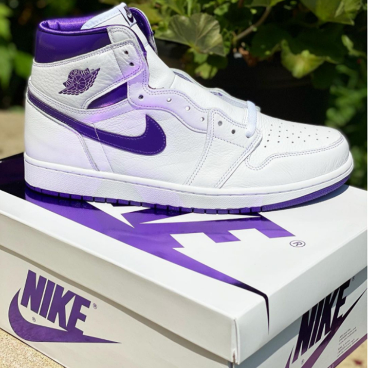 Jordan AJ 1 High OG WMNS „Court Purple“ - EUR FASHION