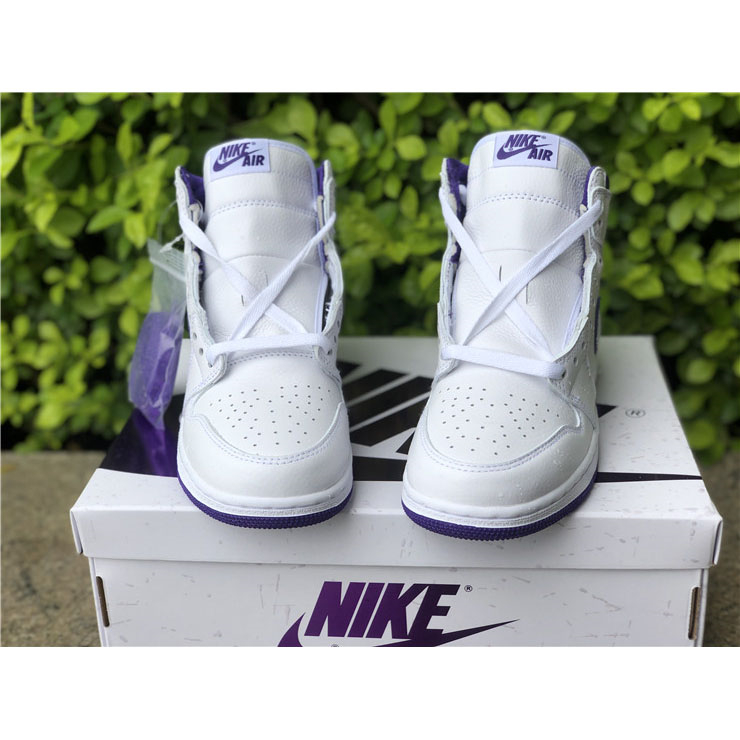 Jordan AJ 1 High OG WMNS „Court Purple“ - EUR FASHION
