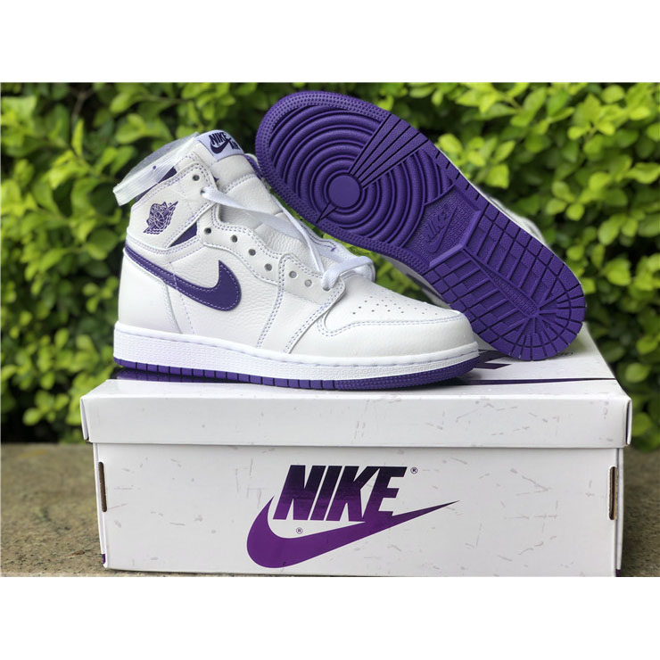 Jordan AJ 1 High OG WMNS „Court Purple“ - EUR FASHION
