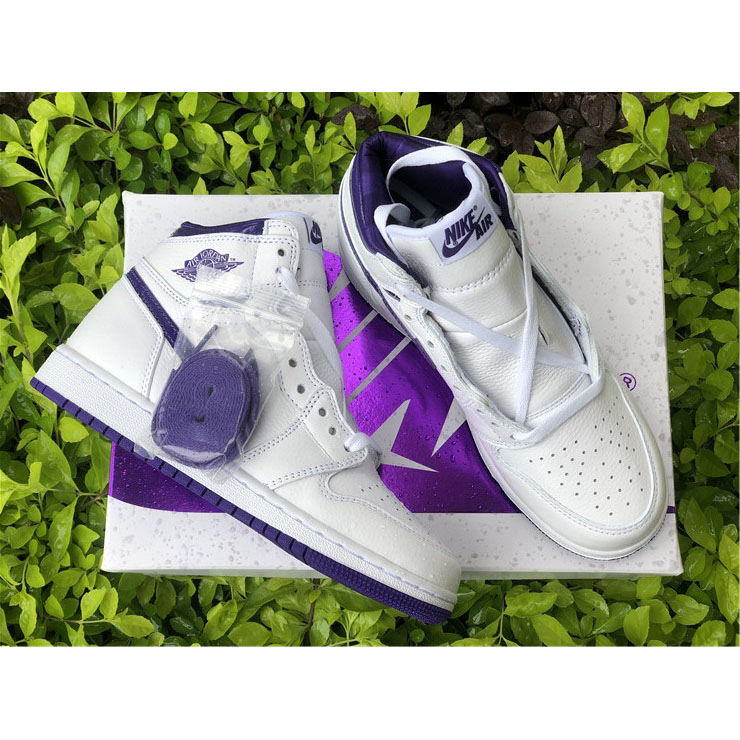 Jordan AJ 1 High OG WMNS „Court Purple“ - EUR FASHION