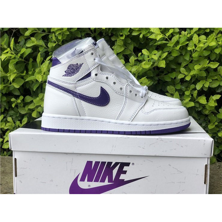 Jordan AJ 1 High OG WMNS „Court Purple“ - EUR FASHION