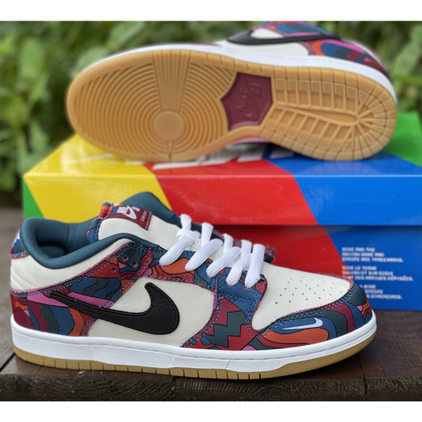 Parra X Nike SB Dunk Low Sneaker DH7695-600 - EUR FASHION
