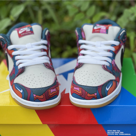 Parra X Nike SB Dunk Low Sneaker DH7695-600 - EUR FASHION