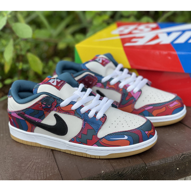 Parra X Nike SB Dunk Low Sneaker DH7695-600 - EUR FASHION