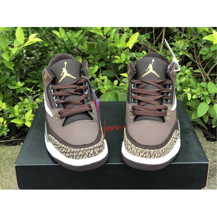 Jordan Travis Scott X AJ 3 Braun - EUR FASHION