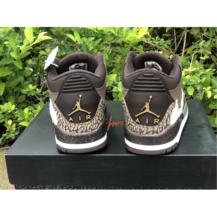 Jordan Travis Scott X AJ 3 Braun - EUR FASHION