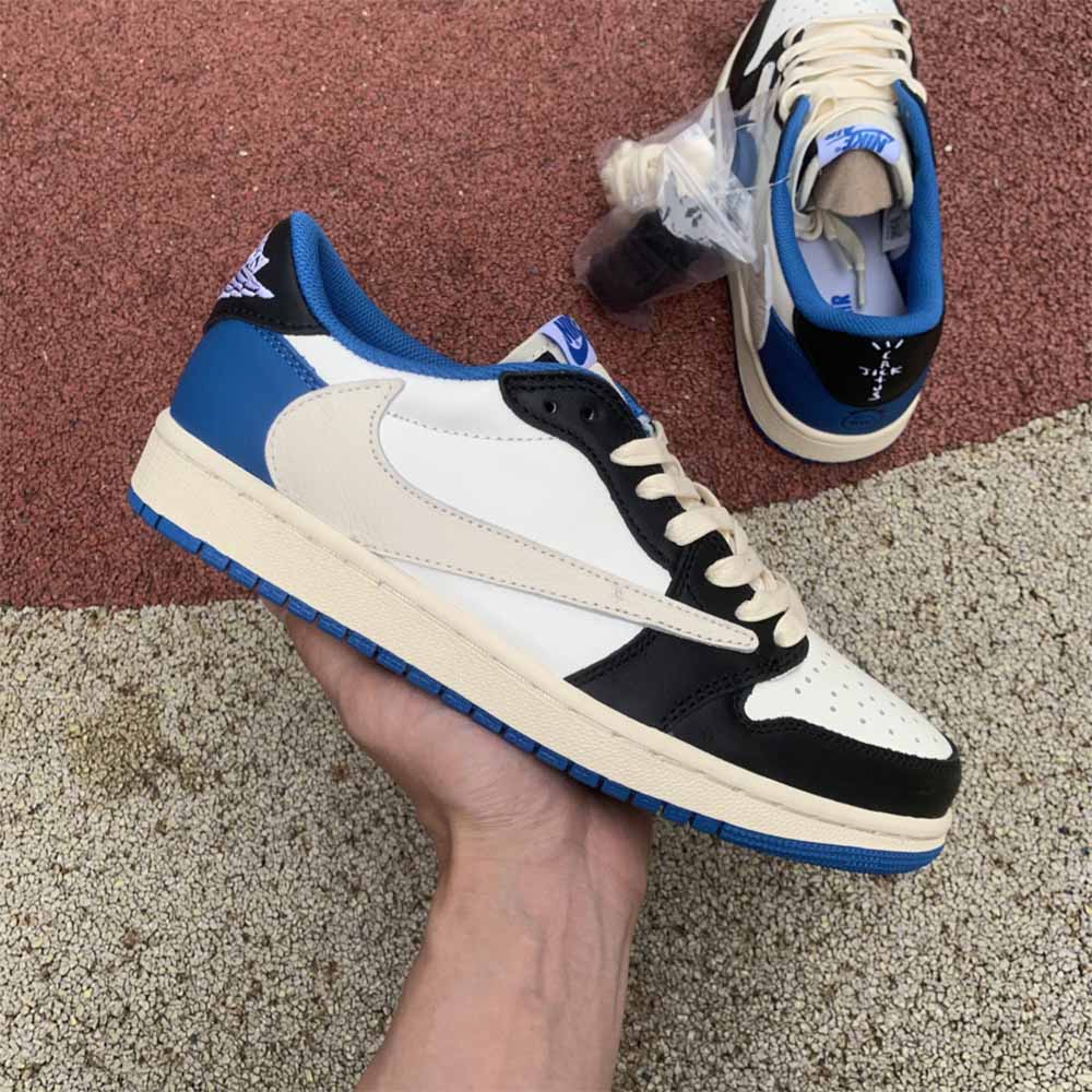 Jordan Travis Scott X Fragment X AJ1 Low OG - EUR FASHION