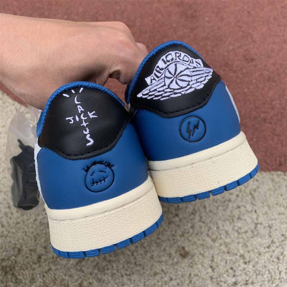 Jordan Travis Scott X Fragment X AJ1 Low OG - EUR FASHION