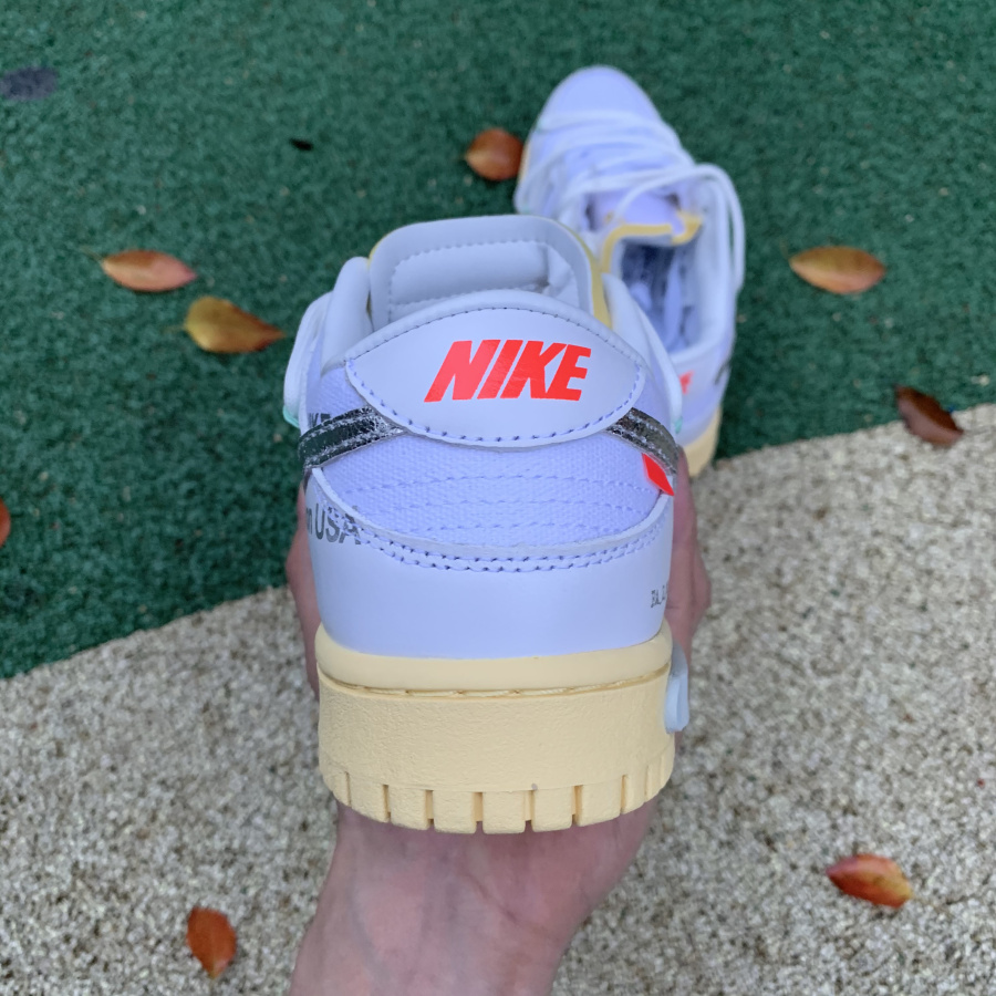 Off-White X Nike SB Dunk Low „21 Of 50“ DM1602-127 - EUR FASHION