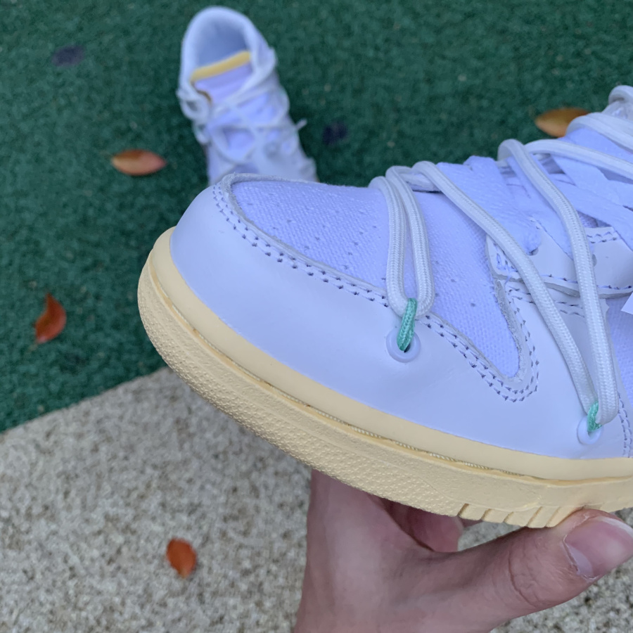 Off-White X Nike SB Dunk Low „21 Of 50“ DM1602-127 - EUR FASHION