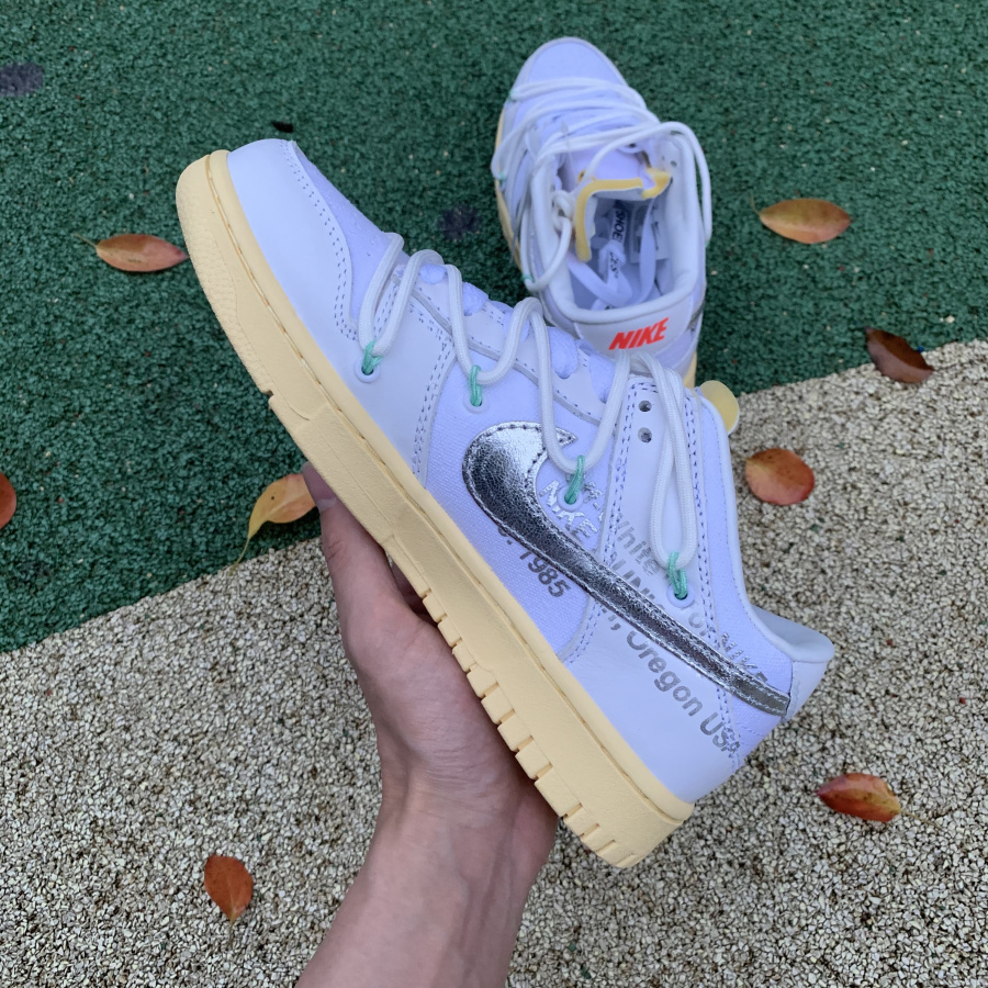 Off-White X Nike SB Dunk Low „21 Of 50“ DM1602-127 - EUR FASHION