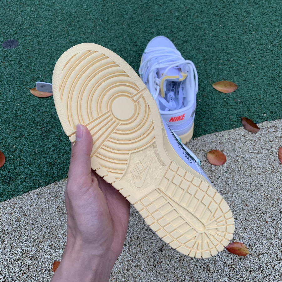 Off-White X Nike SB Dunk Low „21 Of 50“ DM1602-127 - EUR FASHION