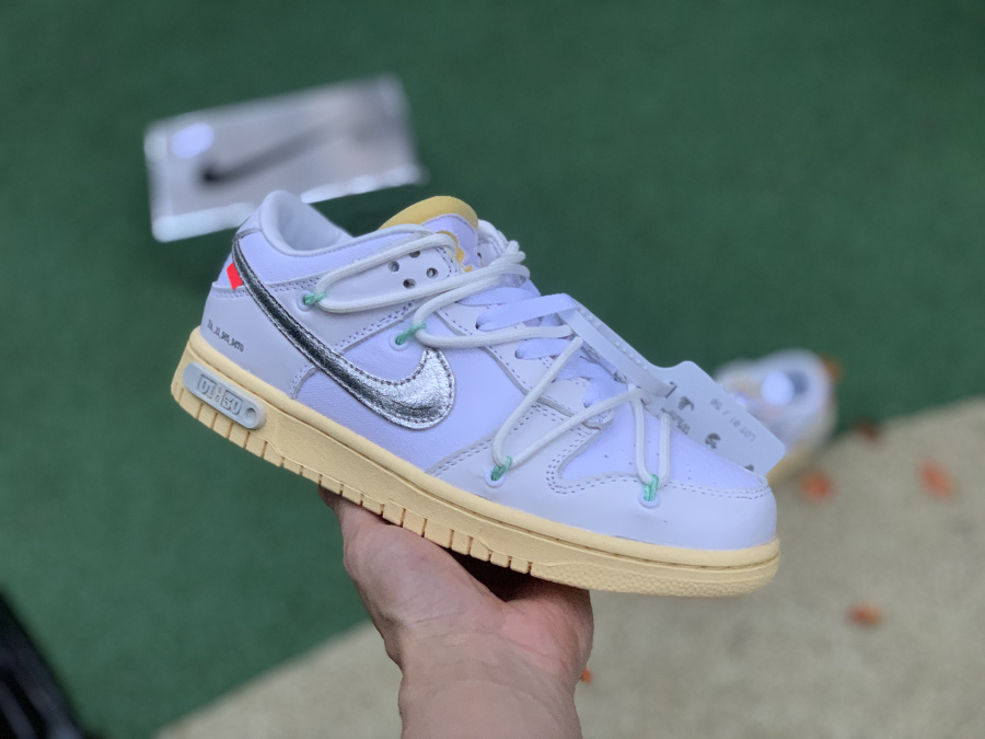 Off-White X Nike SB Dunk Low „21 Of 50“ DM1602-127 - EUR FASHION