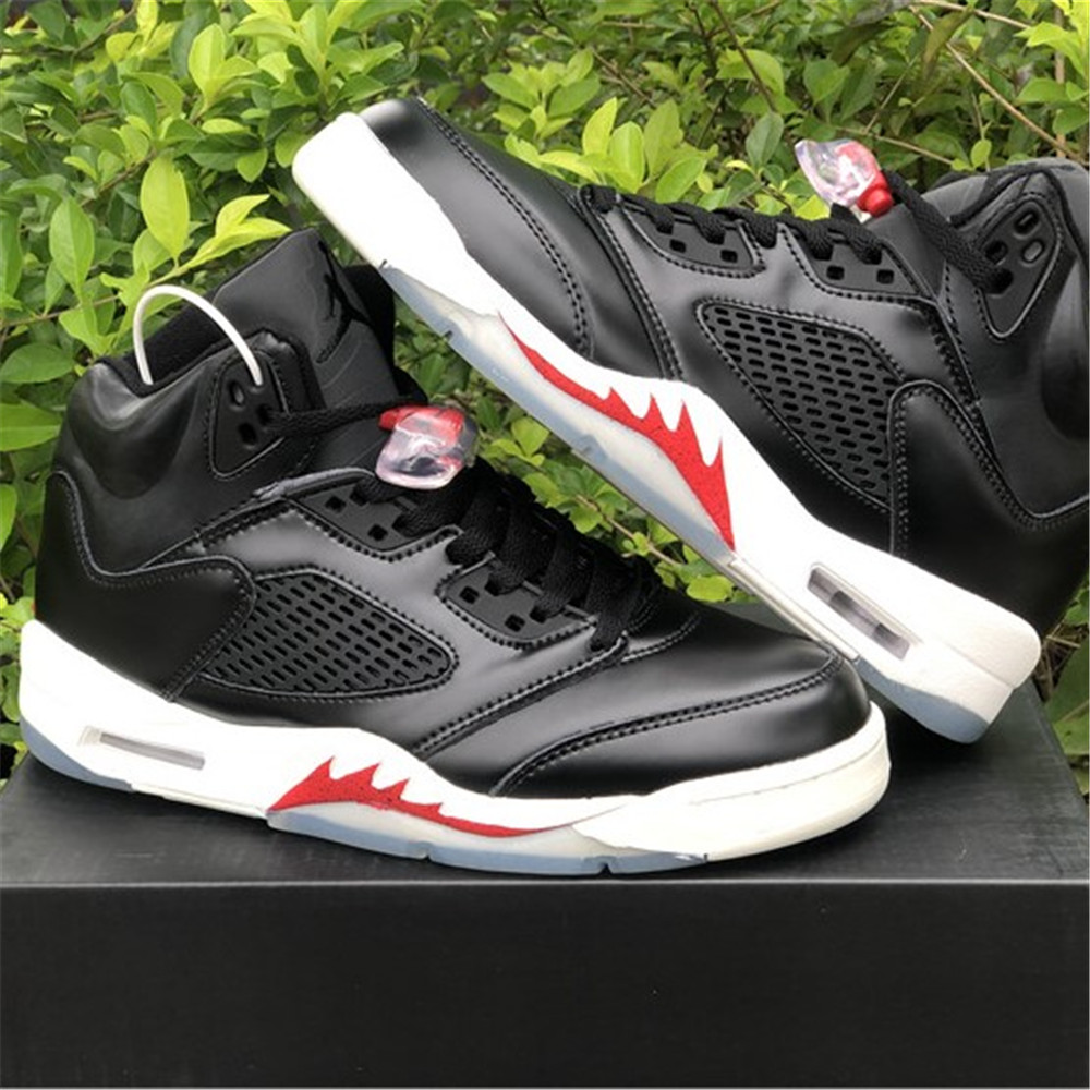 Jordan AJ 5 SP „Black Muslin“ Sneaker CT8480-001 in Schwarz - EUR FASHION