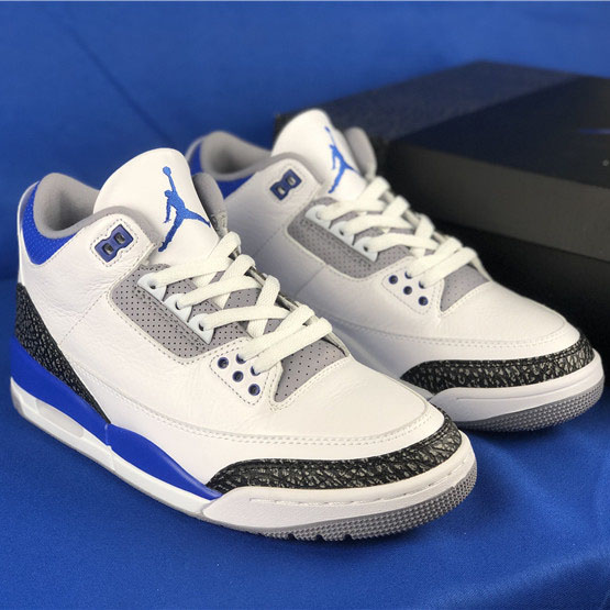 Jordan AJ3 „Racer Blue“ CT8532-145 - EUR FASHION