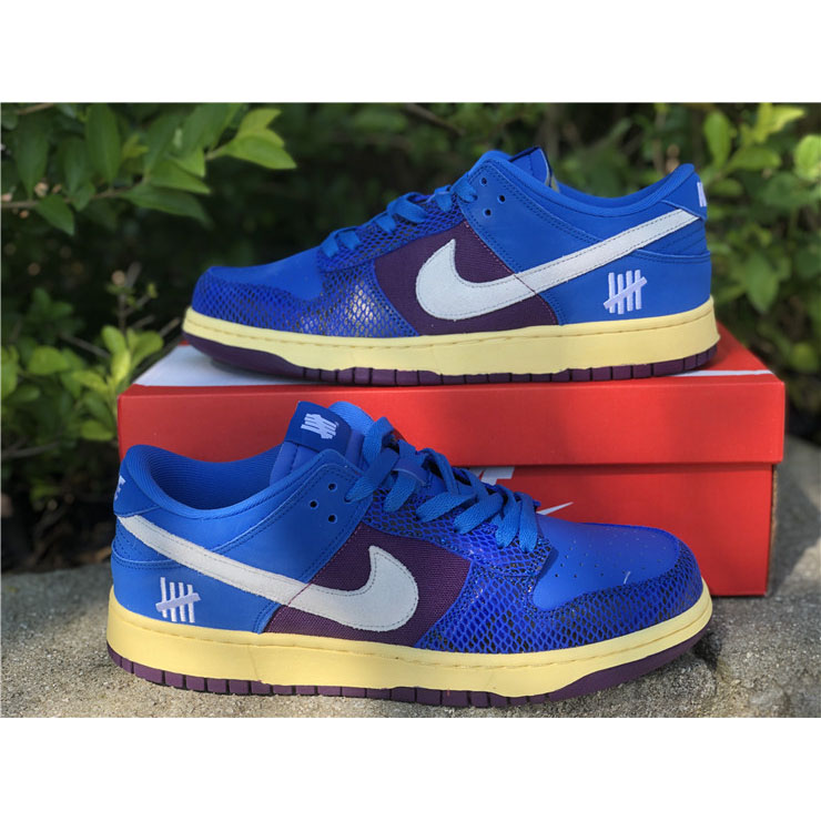 Undefeated X Nike Dunk Low - EUR FASHION