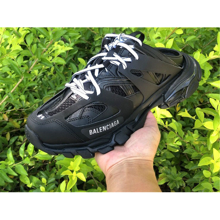 Balenciaga Herren-Track-Sneaker in Schwarz - EUR FASHION