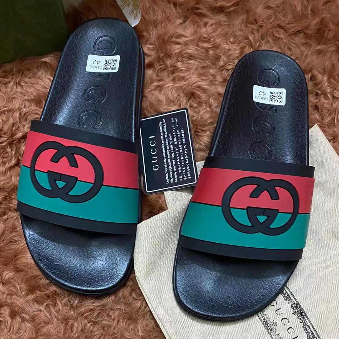 Ineinandergreifende G-Slide-Sandale für Herren von Gucci - EUR FASHION