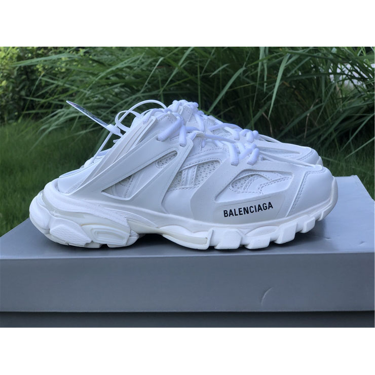 Balenciaga Herren-Track-Sneaker in Weiß - EUR FASHION