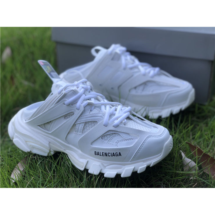 Balenciaga Herren-Track-Sneaker in Weiß - EUR FASHION