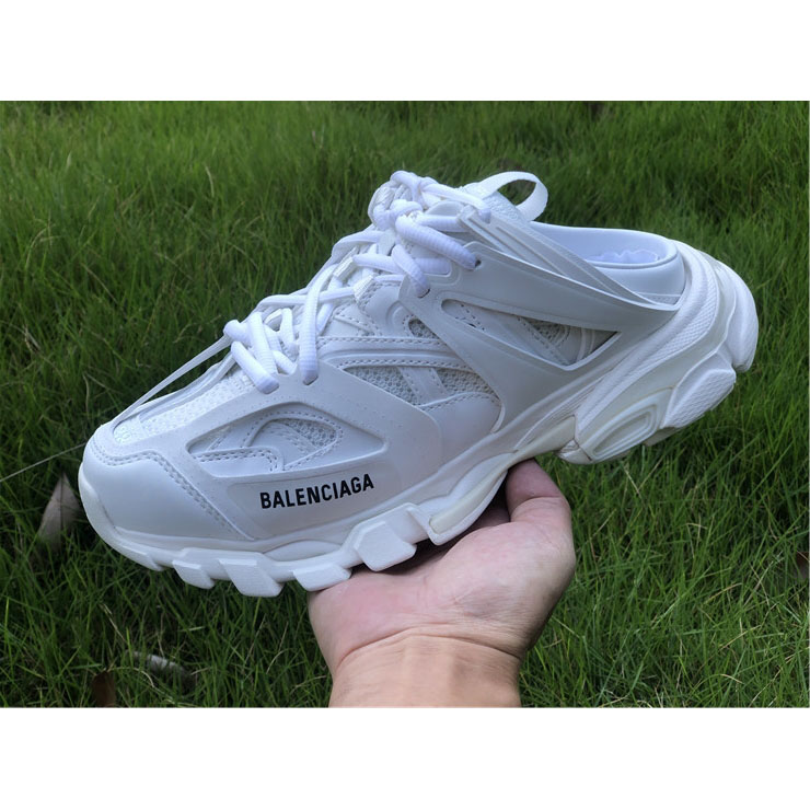 Balenciaga Herren-Track-Sneaker in Weiß - EUR FASHION